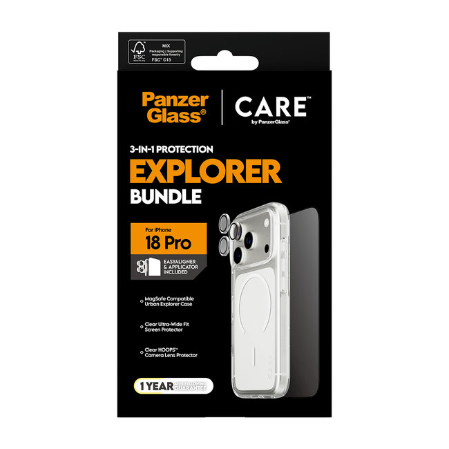 Bundle 3v1 Explorer pre iPhone 18 Pro