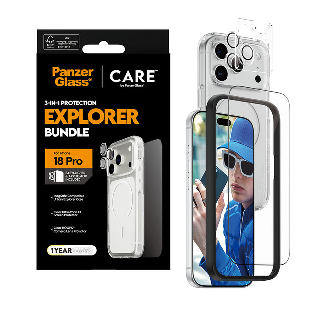 Bundle 3v1 Explorer pre iPhone 18 Pro