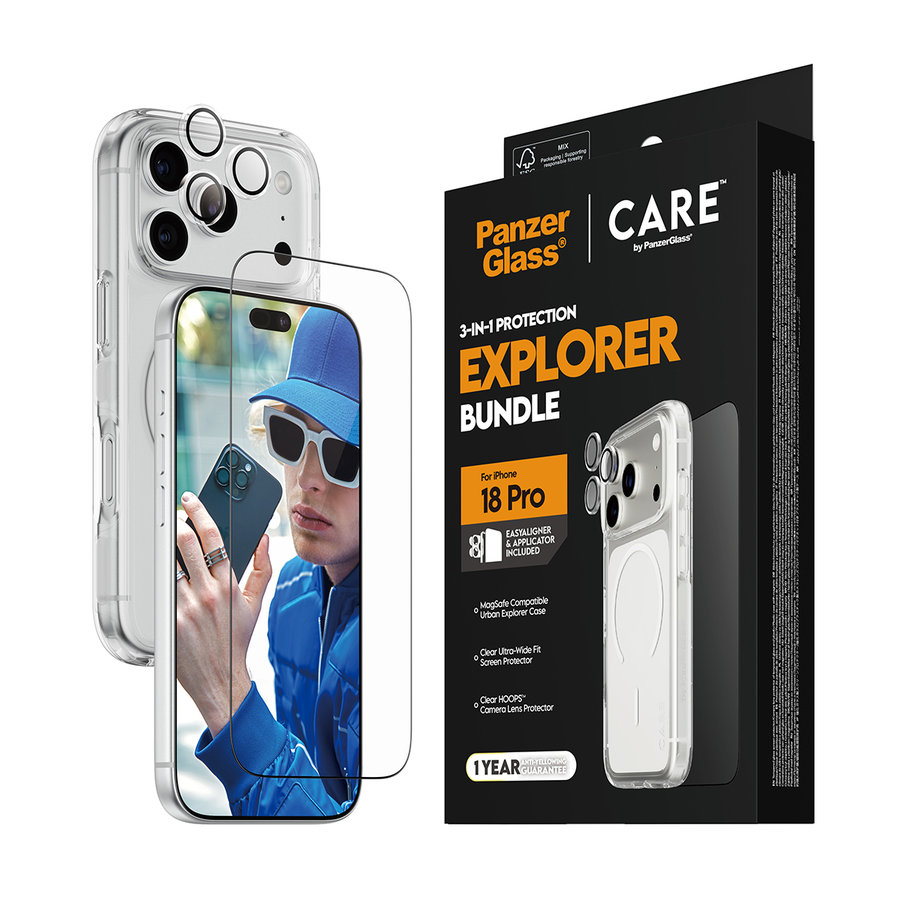 Bundle 3v1 Explorer pre iPhone 18 Pro