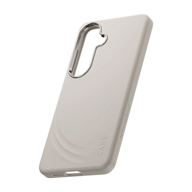 CARE - Puzdro FLOW s QI pre Samsung Galaxy S26, vanilla