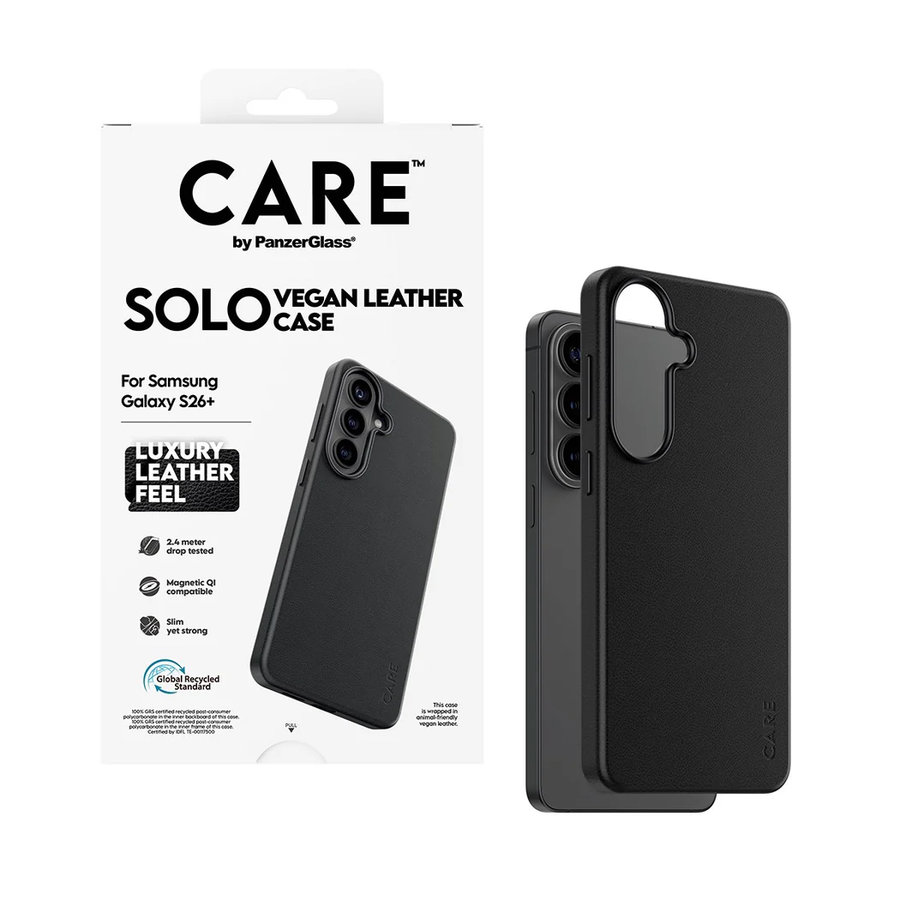 CARE - Puzdro Solo pre Samsung Galaxy S26+, čierna