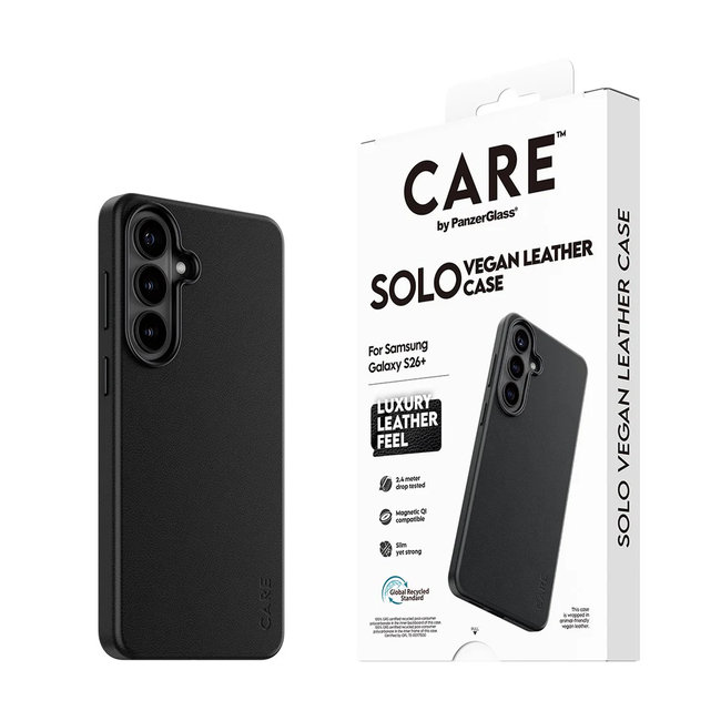 CARE - Puzdro Solo pre Samsung Galaxy S26+, čierna
