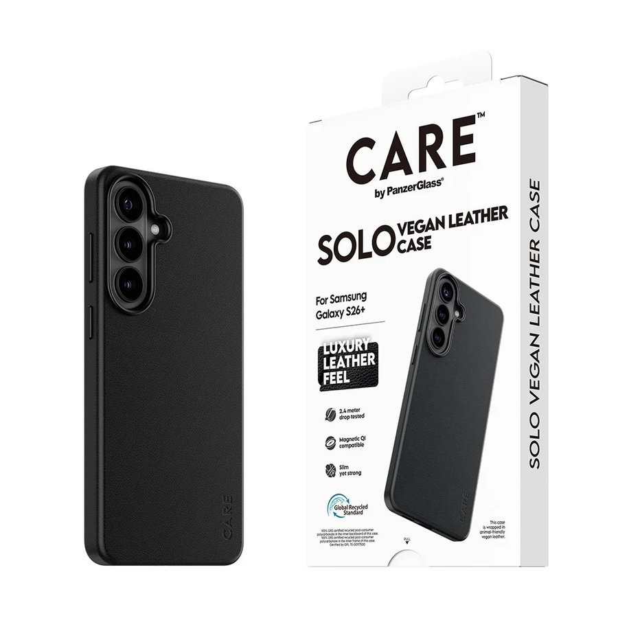 CARE - Puzdro Solo pre Samsung Galaxy S26+, čierna