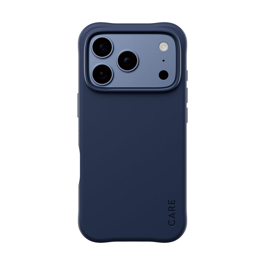 CARE - Puzdro Samba s MagSafe pre iPhone 18 Pro/17 Pro, italian blue