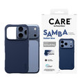 CARE - Puzdro Samba s MagSafe pre iPhone 18 Pro/17 Pro, italian blue