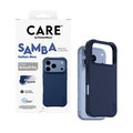 CARE - Puzdro Samba s MagSafe pre iPhone 18 Pro/17 Pro, italian blue
