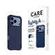 CARE - Puzdro Samba s MagSafe pre iPhone 18 Pro/17 Pro, italian blue