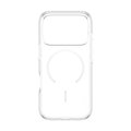 CARE - Puzdro Urban Explorer s bielym MagSafe pre iPhone 18 Pro/17 Pro, transparentná