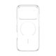 CARE - Puzdro Urban Explorer s bielym MagSafe pre iPhone 18 Pro/17 Pro, transparentná