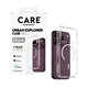 CARE - Puzdro Urban Explorer s bielym MagSafe pre iPhone 18 Pro/17 Pro, transparentná