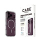 CARE - Puzdro Urban Explorer s bielym MagSafe pre iPhone 18 Pro/17 Pro, transparentná