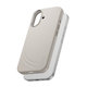 CARE - Puzdro FLOW s MagSafe pre iPhone 17, vanilla