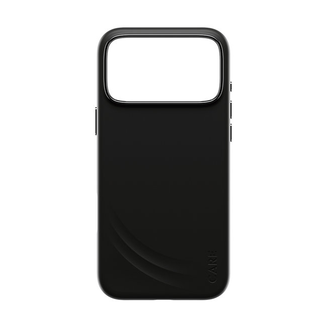 CARE - Puzdro FLOW s MagSafe pre iPhone 17 Pro Max, čierna