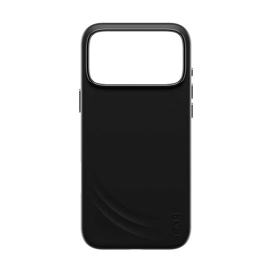 CARE - Puzdro FLOW s MagSafe pre iPhone 17 Pro Max, čierna