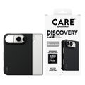 CARE - Puzdro Discovery s MagSafe pre iPhone Duo, čierna