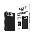 CARE - Puzdro Discovery s MagSafe pre iPhone Duo, čierna
