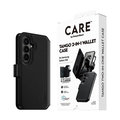 CARE - Puzdro Tango Wallet Two-In-One s QI pre Samsung Galaxy S26, čierna