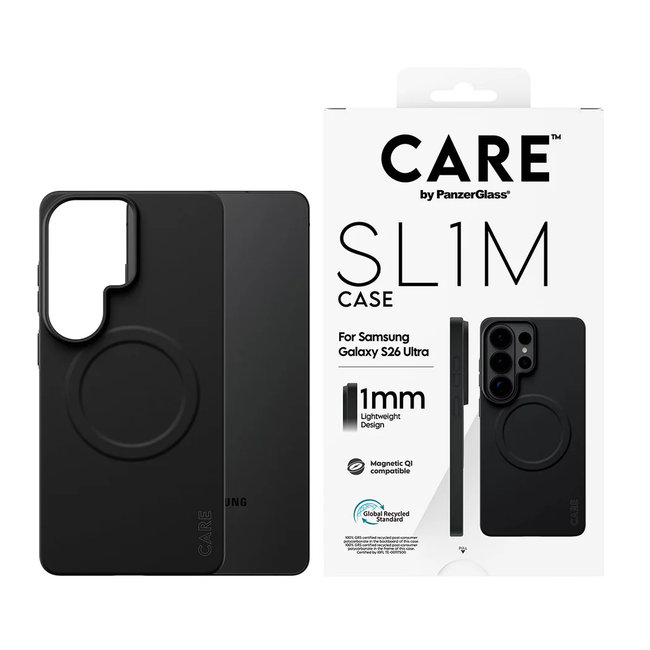 CARE - Puzdro SL1M pre Samsung Galaxy S26 Ultra, čierna