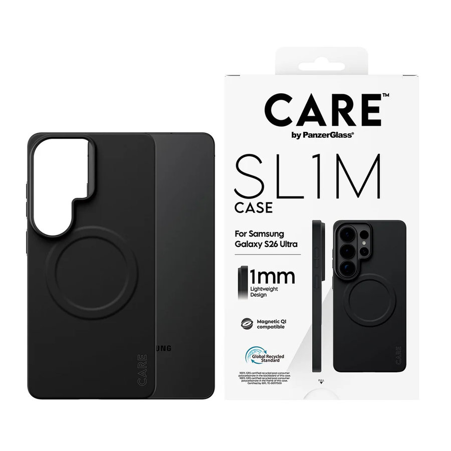 CARE - Puzdro SL1M pre Samsung Galaxy S26 Ultra, čierna