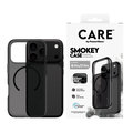 CARE - Puzdro Smokey s MagSafe pre iPhone 18 Pro/17 Pro, čierna