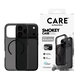 CARE - Puzdro Smokey s MagSafe pre iPhone 18 Pro/17 Pro, čierna
