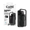 CARE - Puzdro Smokey s MagSafe pre iPhone 18 Pro/17 Pro, čierna