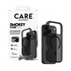 CARE - Puzdro Smokey s MagSafe pre iPhone 18 Pro/17 Pro, čierna
