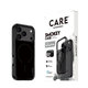 CARE - Puzdro Smokey s MagSafe pre iPhone 18 Pro/17 Pro, čierna