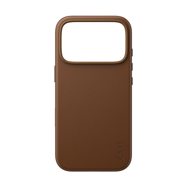 CARE - Puzdro Solo s MagSafe pre iPhone 18 Pro/17 Pro, hnedá