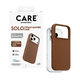 CARE - Puzdro Solo s MagSafe pre iPhone 18 Pro/17 Pro, hnedá