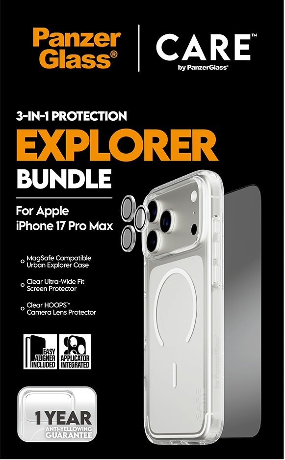Bundle 3v1 Explorer pre iPhone 17 Pro Max