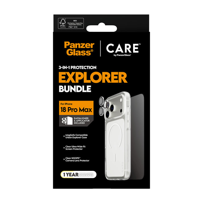 Bundle 3v1 Explorer pre iPhone 18 Pro Max