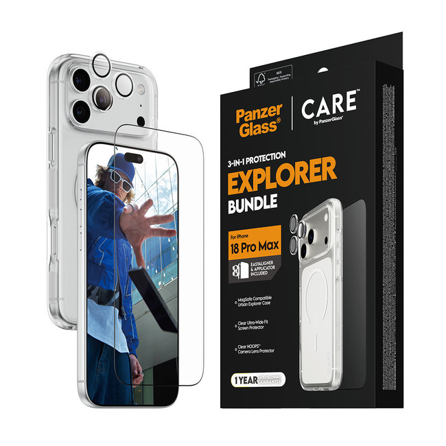Bundle 3v1 Explorer pre iPhone 18 Pro Max