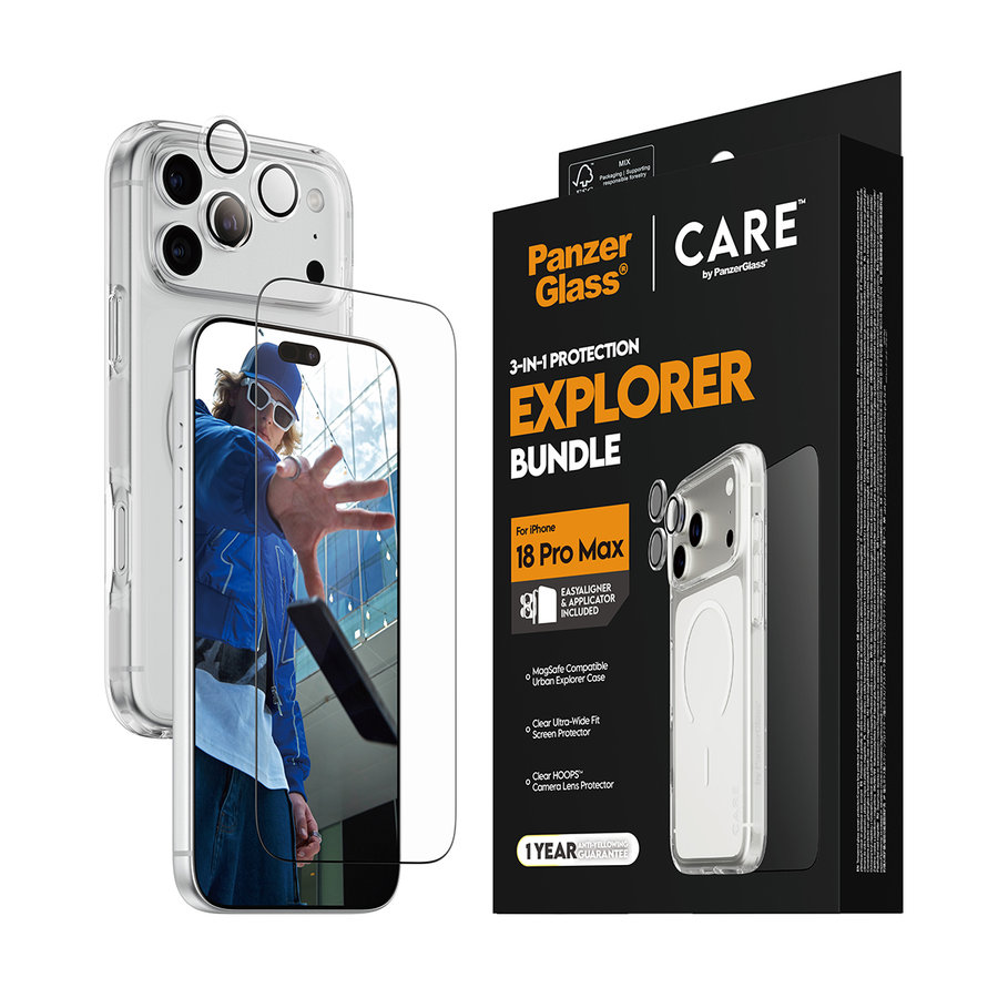Bundle 3v1 Explorer pre iPhone 18 Pro Max