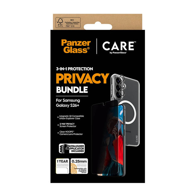 Bundle Privacy 3v1 pre Samsung Galaxy S26+