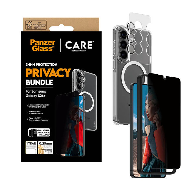 Bundle Privacy 3v1 pre Samsung Galaxy S26+