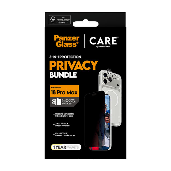 Bundle 3v1 Privacy pre iPhone 18 Pro Max