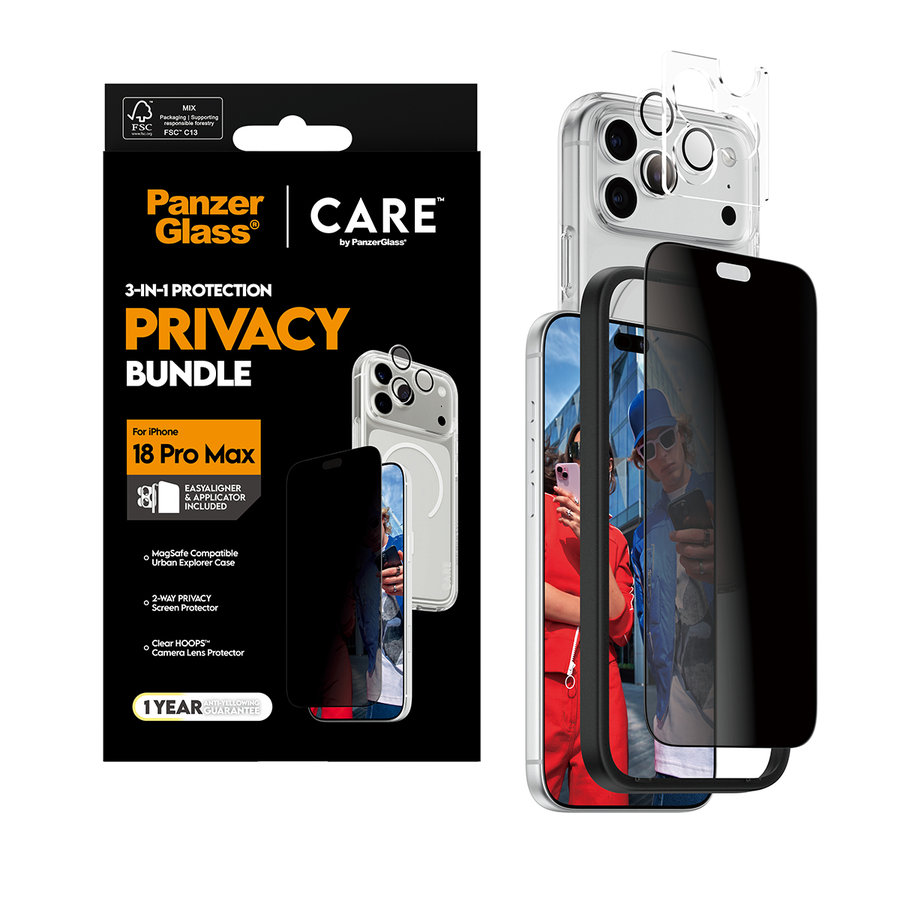 Bundle 3v1 Privacy pre iPhone 18 Pro Max