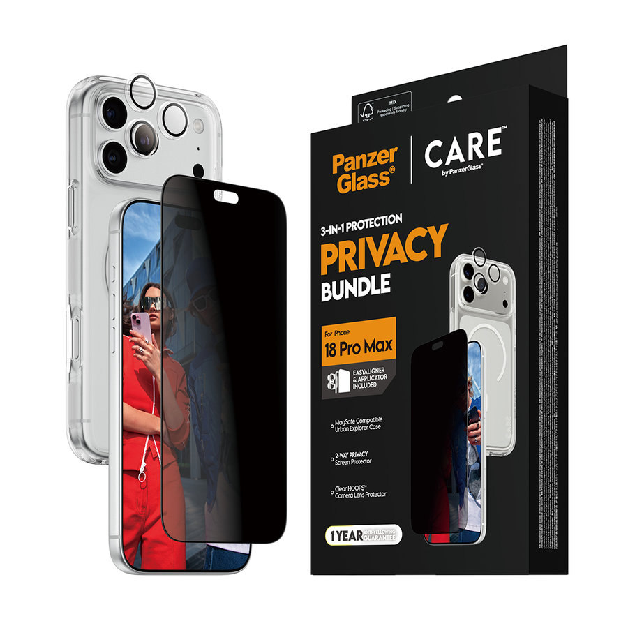Bundle 3v1 Privacy pre iPhone 18 Pro Max