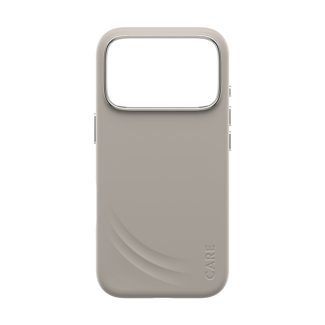 CARE - Puzdro FLOW s MagSafe pre iPhone 18 Pro/17 Pro, vanilla