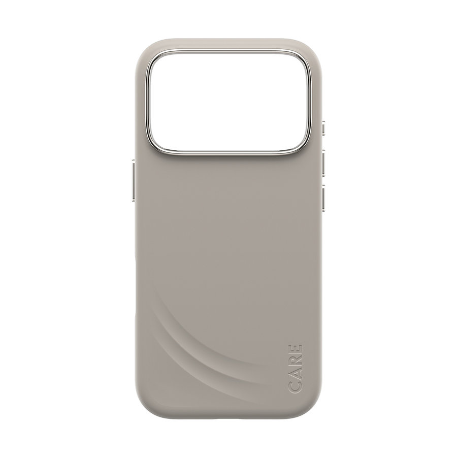 CARE - Puzdro FLOW s MagSafe pre iPhone 18 Pro/17 Pro, vanilla