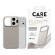 CARE - Puzdro FLOW s MagSafe pre iPhone 18 Pro/17 Pro, vanilla