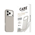 CARE - Puzdro FLOW s MagSafe pre iPhone 18 Pro/17 Pro, vanilla