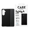 CARE - Puzdro Samba s QI pre Samsung Galaxy S26+, čierna