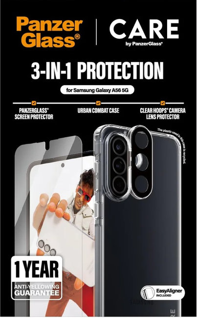 CARE - Bundle 3v1 pre Samsung Galaxy A56 5G