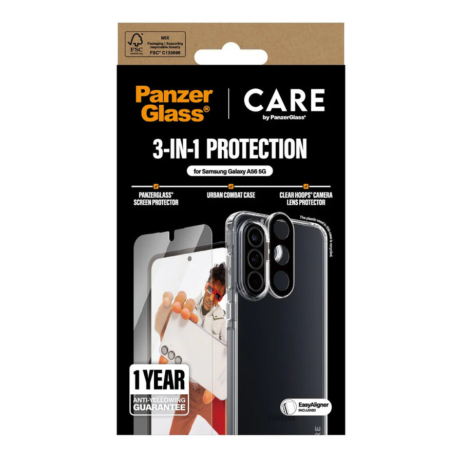 CARE - Bundle 3v1 pre Samsung Galaxy A56 5G
