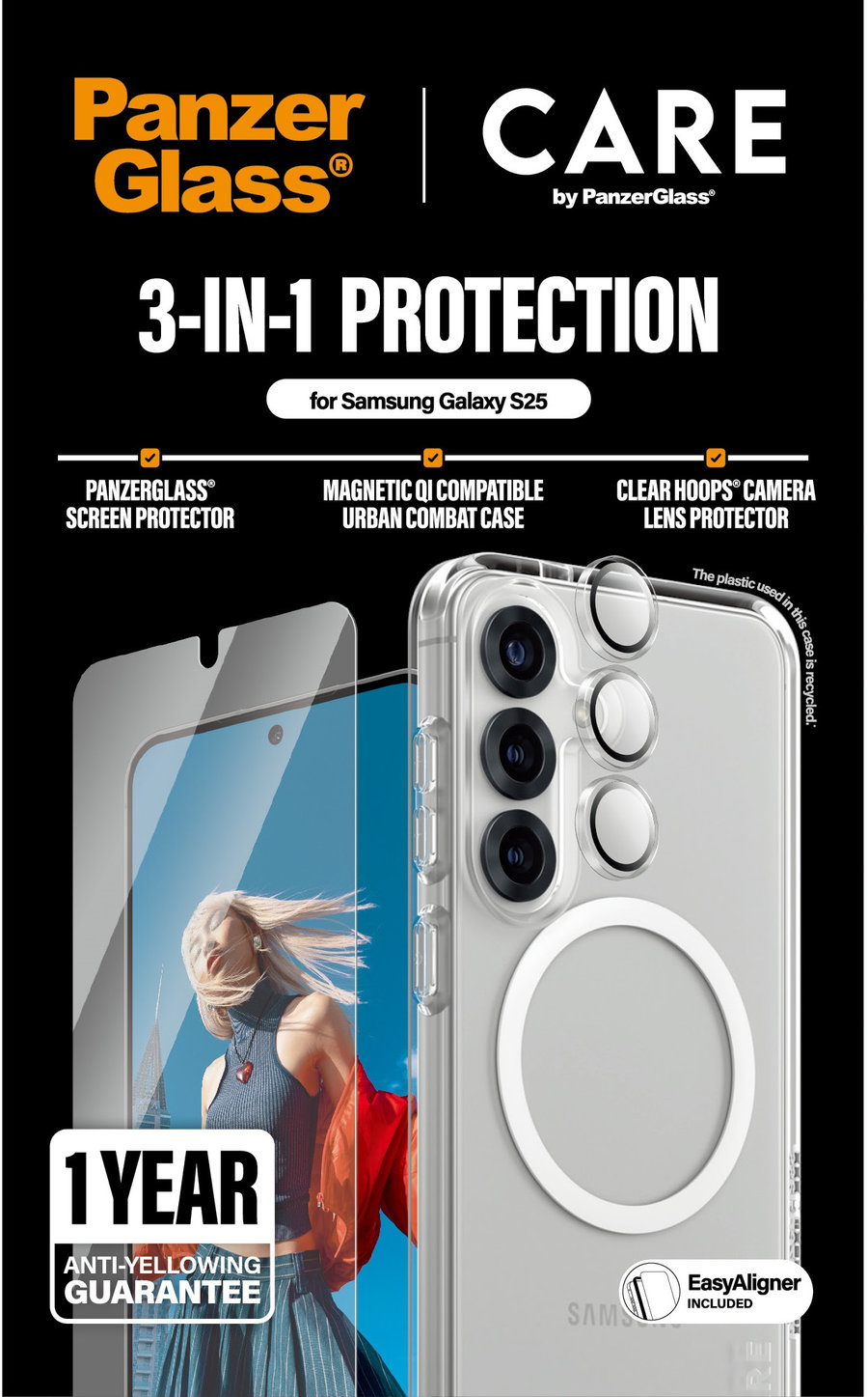 CARE - Bundle 3v1 pre Samsung Galaxy S25