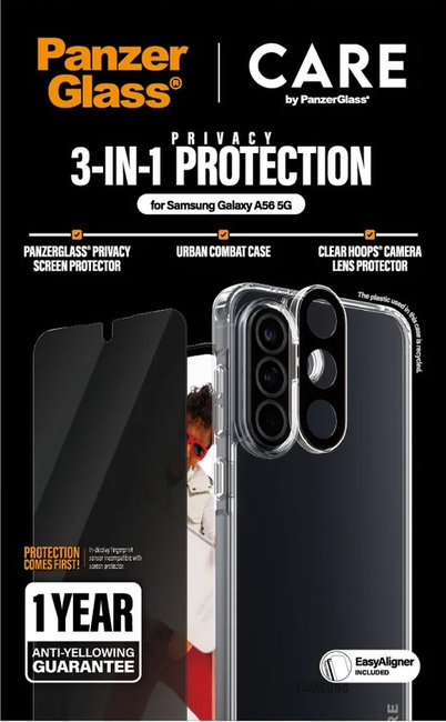CARE - Bundle 3v1 Privacy pre Samsung Galaxy A56 5G