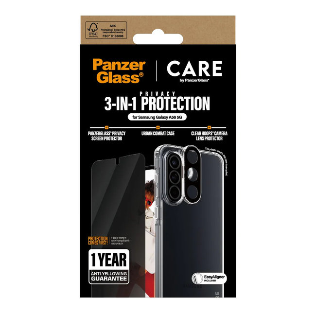 CARE - Bundle 3v1 Privacy pre Samsung Galaxy A56 5G