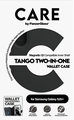 CARE - Puzdro Wallet Tango Two-In-One s QI pre Samsung Galaxy S25+, čierna